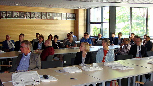 Sesja plenarna podczas seminarium FPS