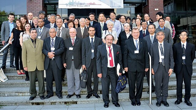 Zbiorowe zdjęcie po konferencji ICPMAT 2014