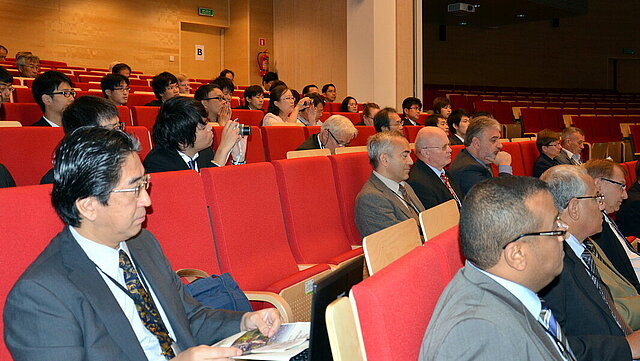 Otwarcie konferencji ICPMAT 2014