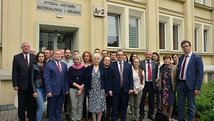 Pracownicy Katedry Fizykochemii i Modelowania Procesów